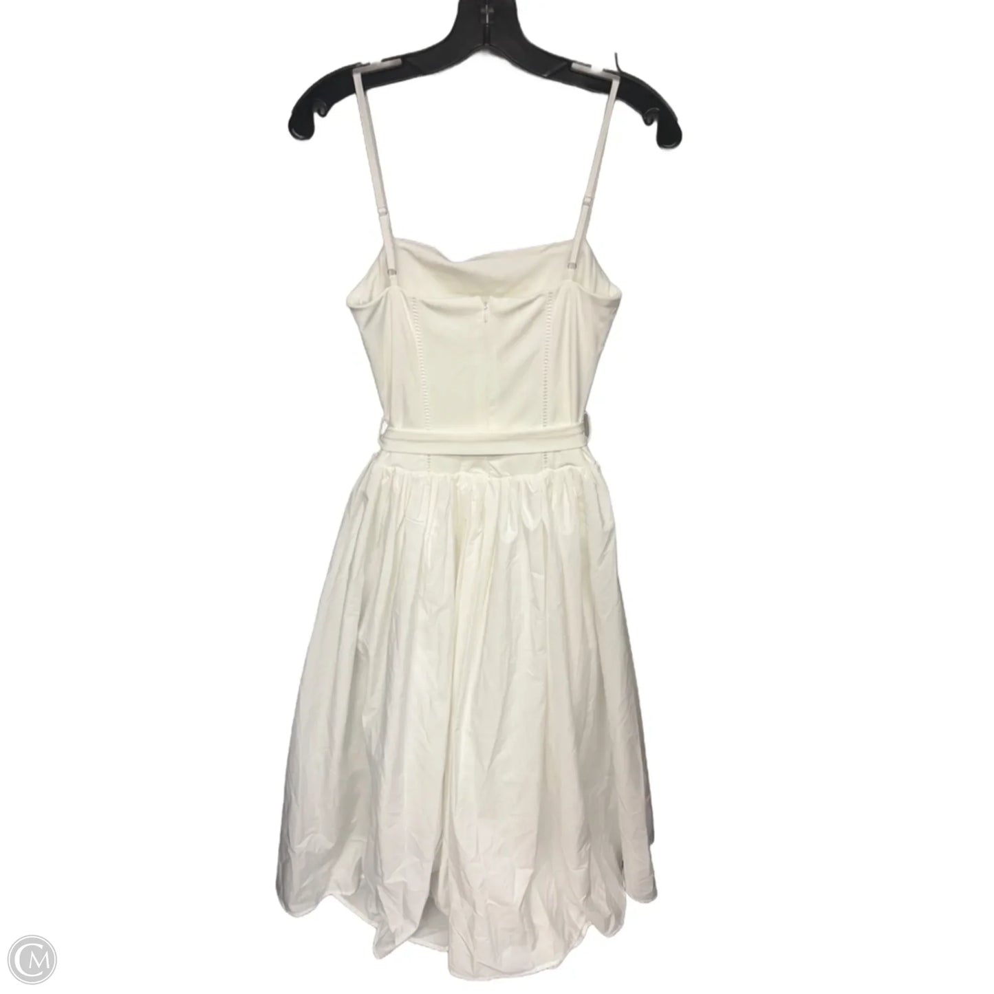 Dress Casual Maxi By Commense In White, Size: M