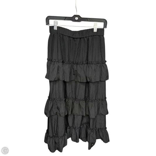 Skirt Maxi By Romwe In Black, Size: L