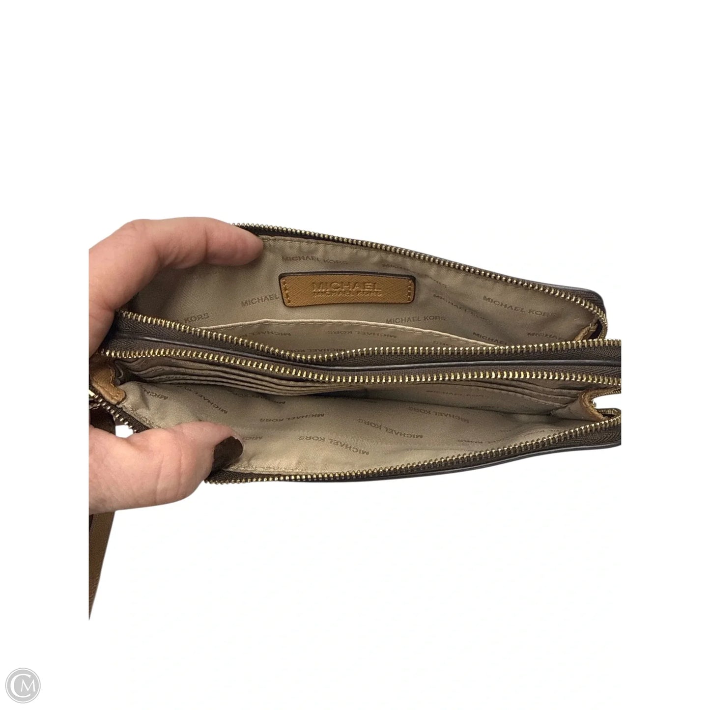 Wristlet Designer By Michael Kors, Size: Large