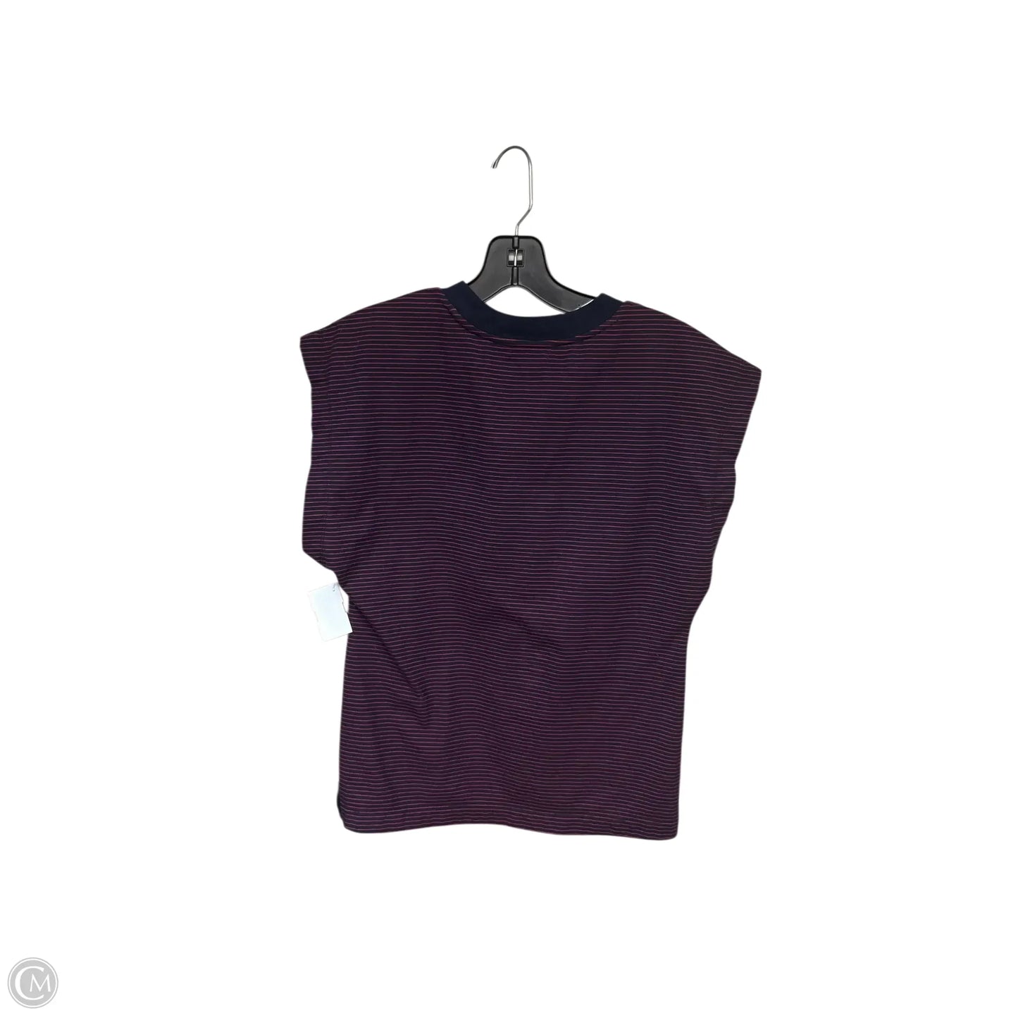 Top Sleeveless By Pistola In Striped Pattern, Size: S