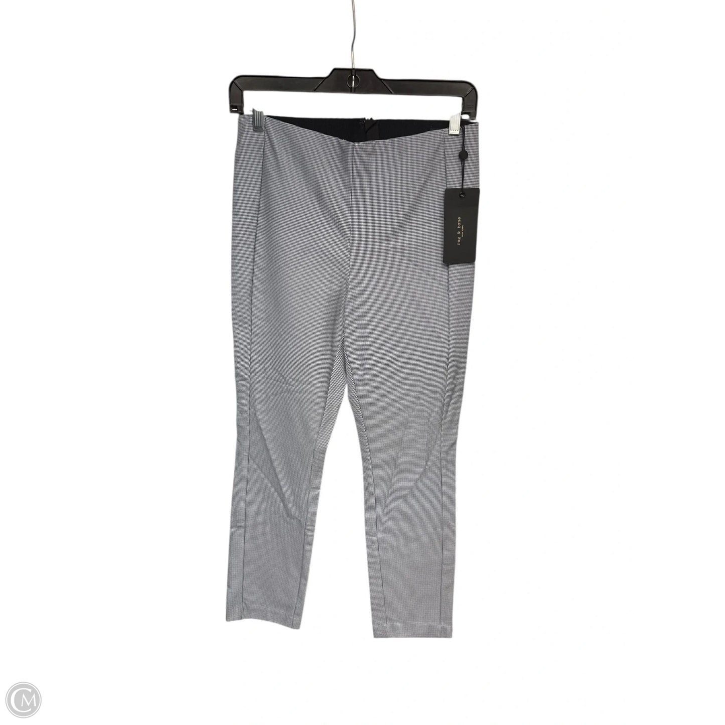 Pants Cropped By Rag And Bone In Blue, Size: 6