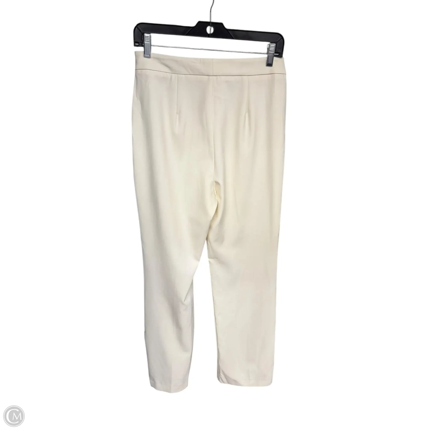 Pants Dress By Zara In White, Size: M