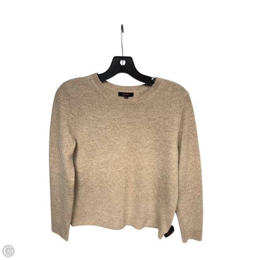 Sweater Cashmere By Quince In Tan, Size: S