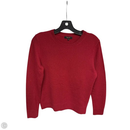 Sweater Cashmere By Quince In Red, Size: S