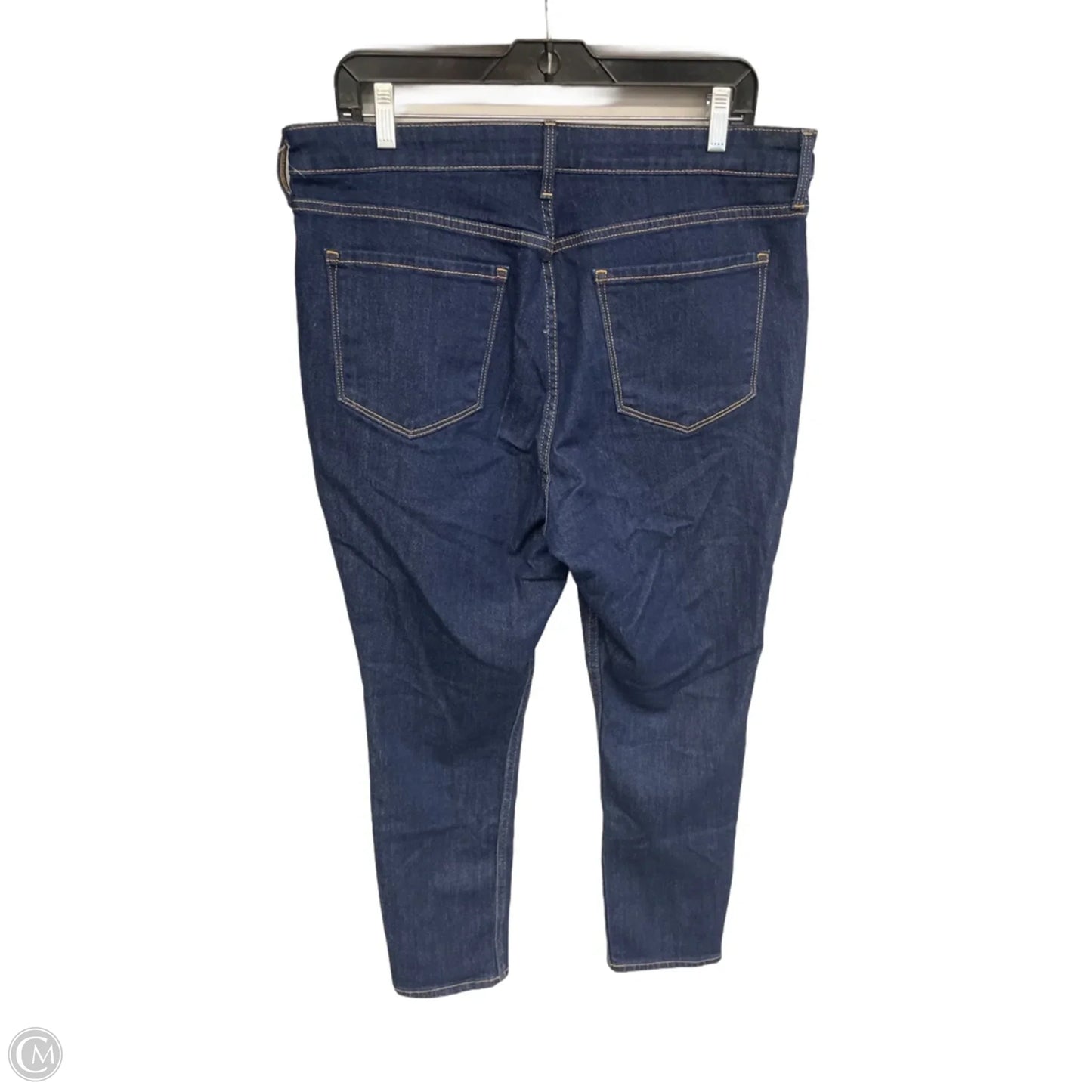 Jeans Skinny By Old Navy In Blue Denim, Size: 14