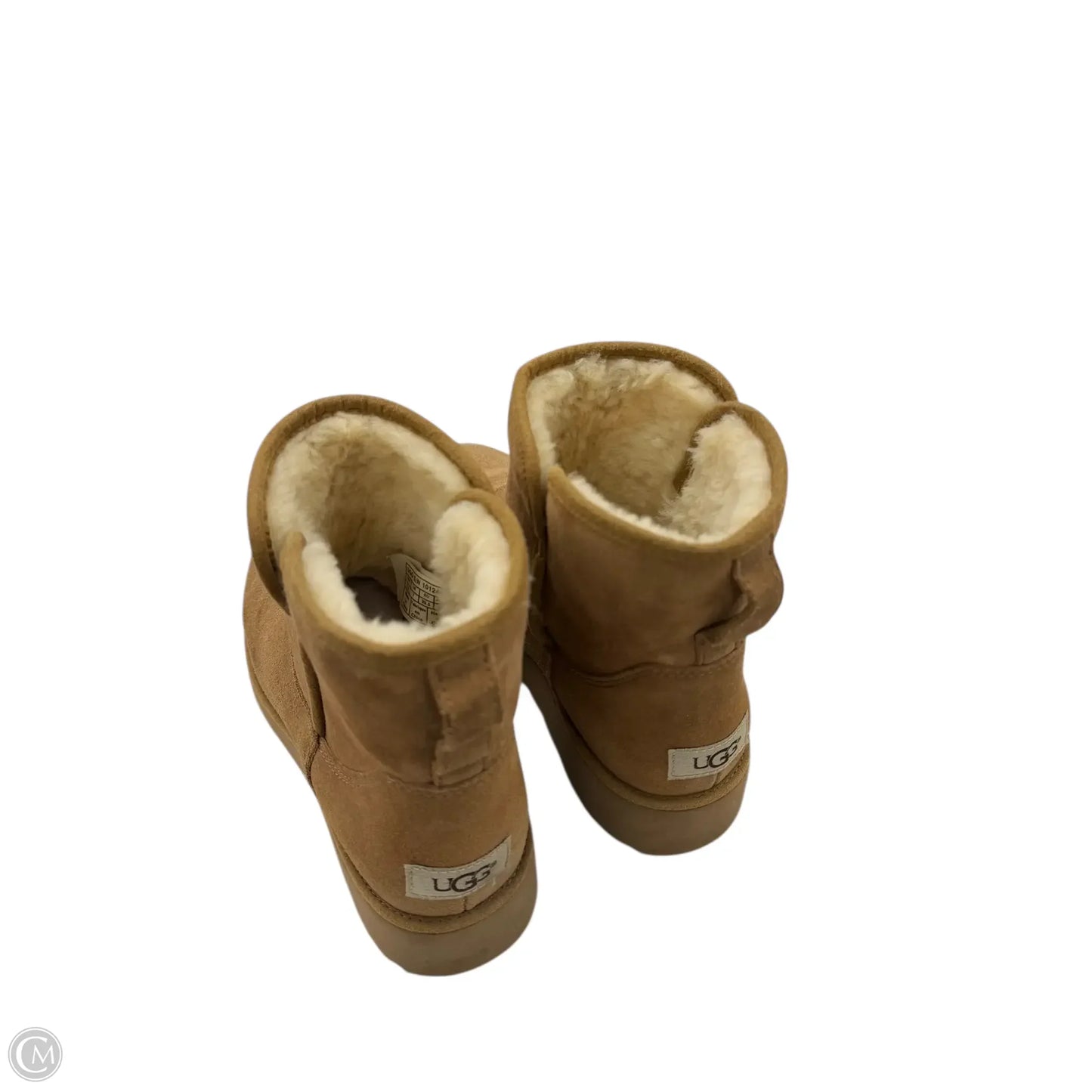 Boots Designer By Ugg In Brown, Size: 8.5
