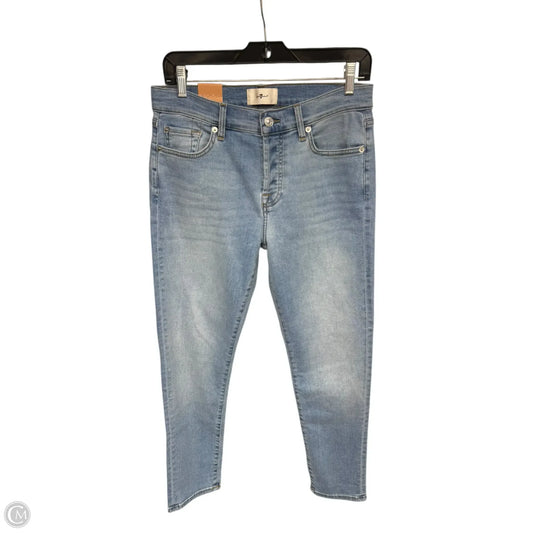 Jeans Boyfriend By 7 For All Mankind In Blue Denim, Size: 26