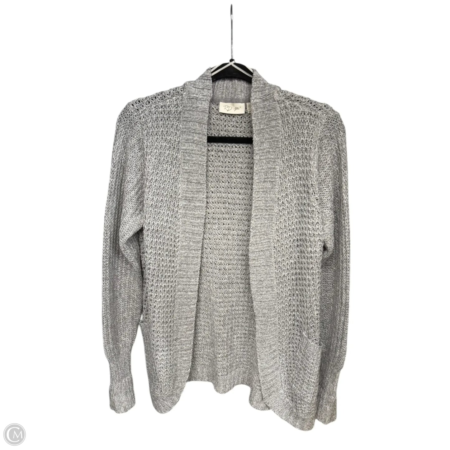 Cardigan By Rd Style In Grey, Size: Sp