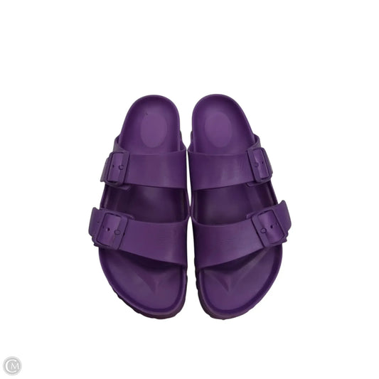 Sandals Flip Flops By Birkenstock In Purple
