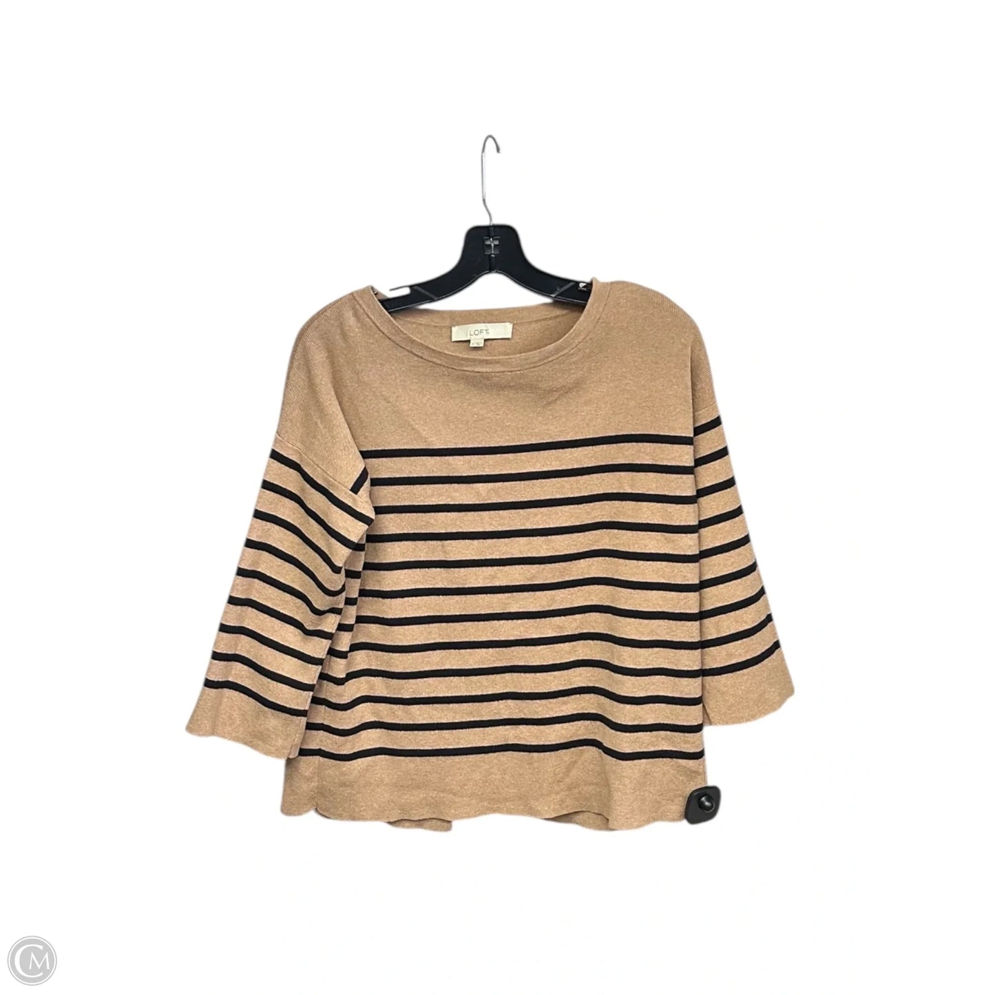Sweater By Loft In Brown, Size: M