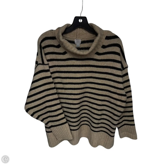 Sweater By A New Day In Black & Brown, Size: Xl