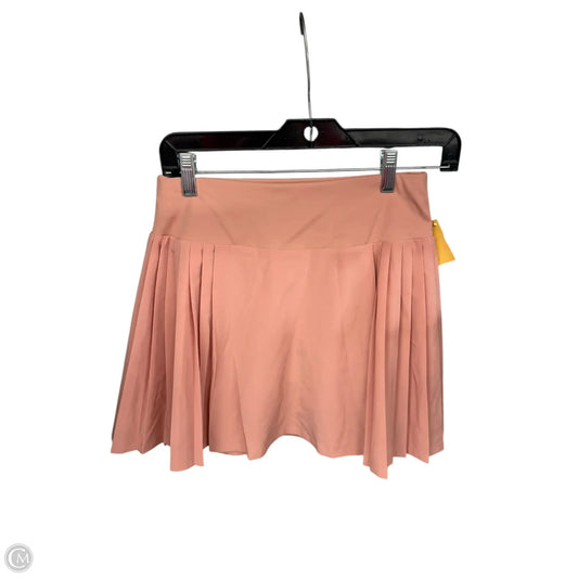 Athletic Skort By Calia In Pink, Size: S