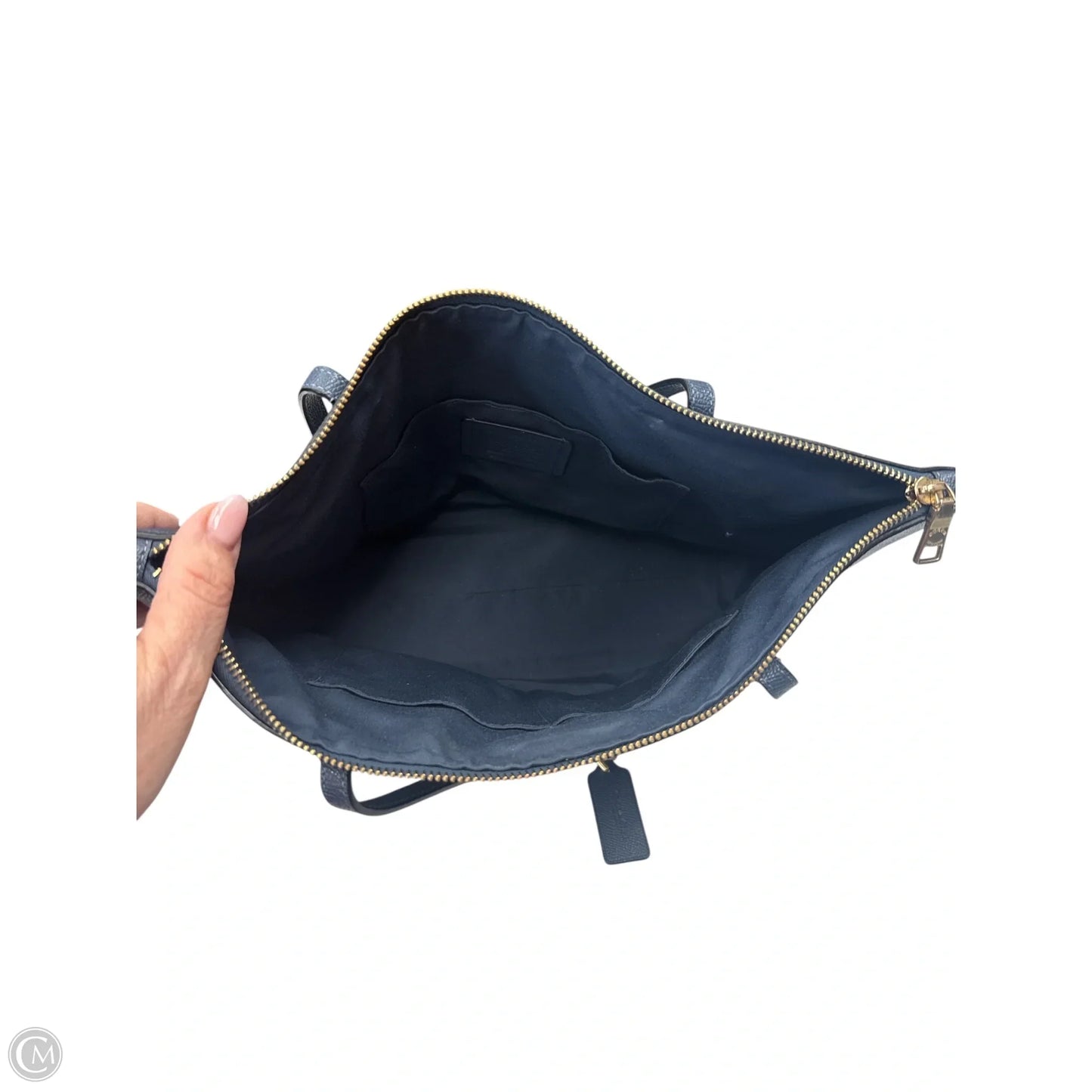 Tote Designer By Coach, Size: Medium