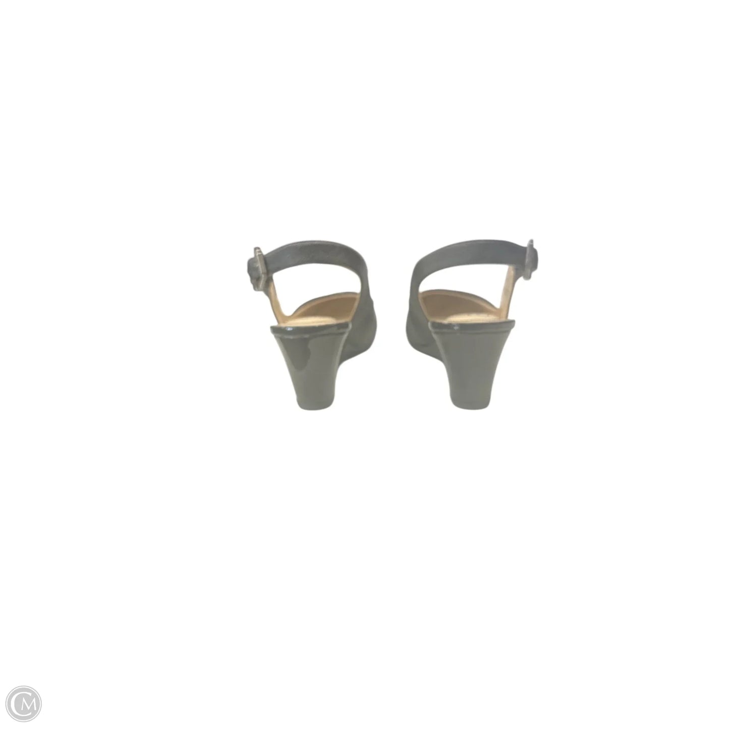 Shoes Heels Wedge By Life Stride In Black, Size: 8.5