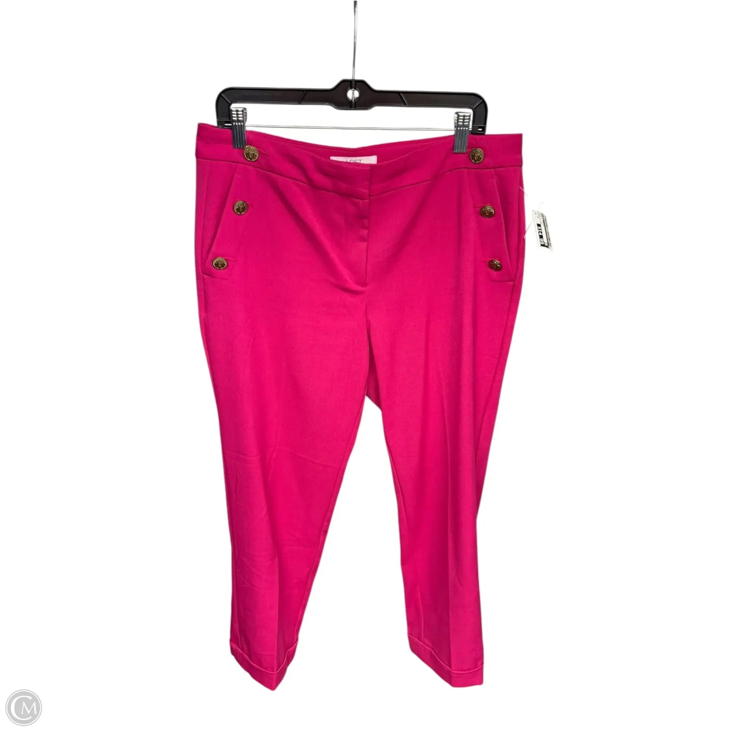Pants Dress By Loft In Pink, Size: 10
