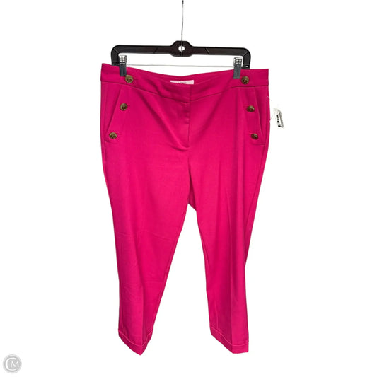 Pants Dress By Loft In Pink, Size: 10