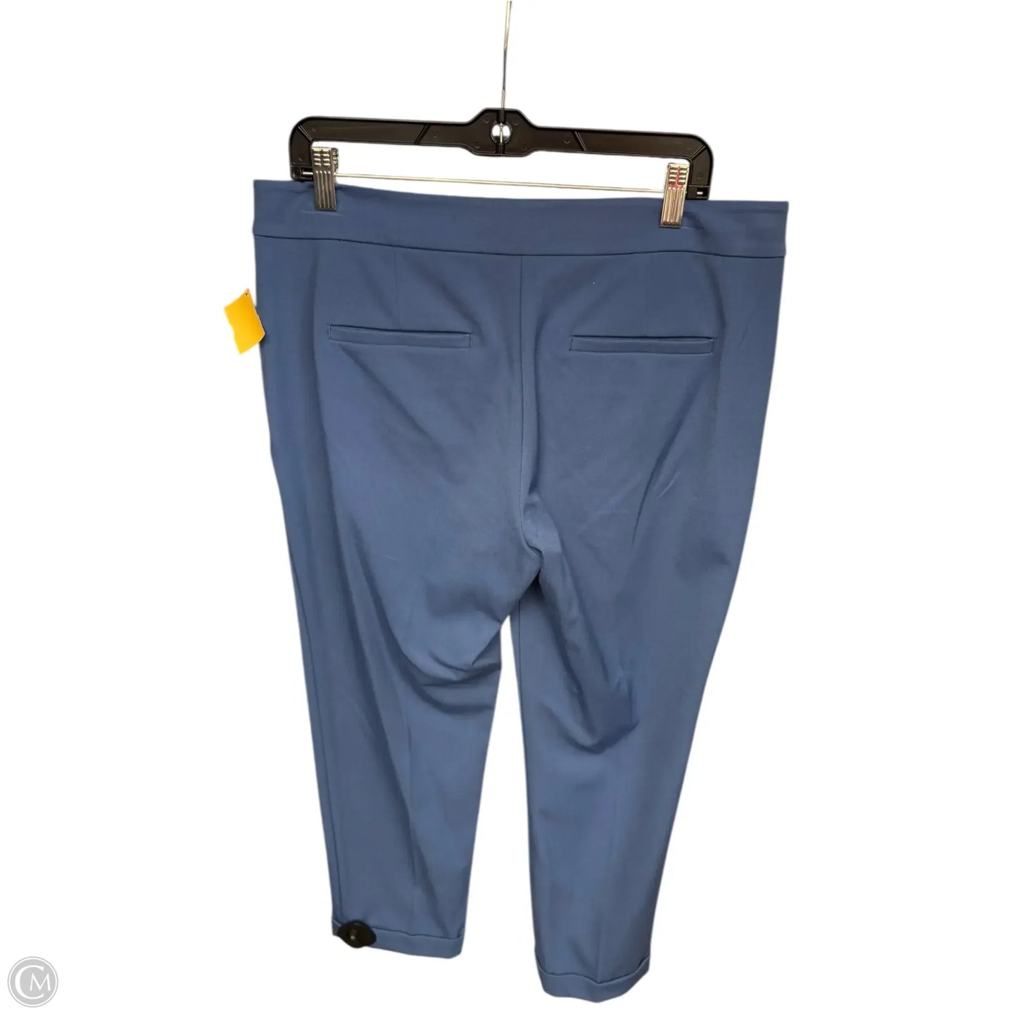 Pants Dress By Loft In Blue, Size: 10