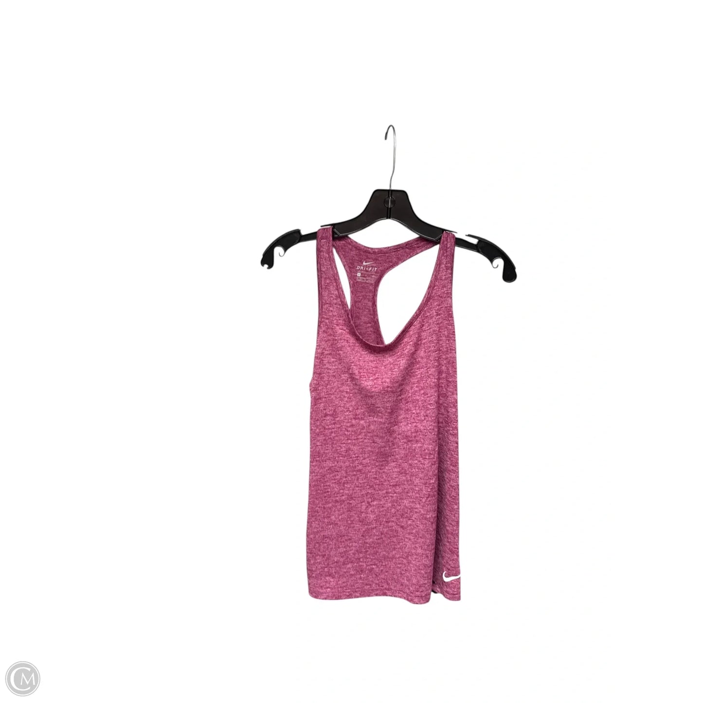 Athletic Tank Top By Nike Apparel In Pink, Size: S