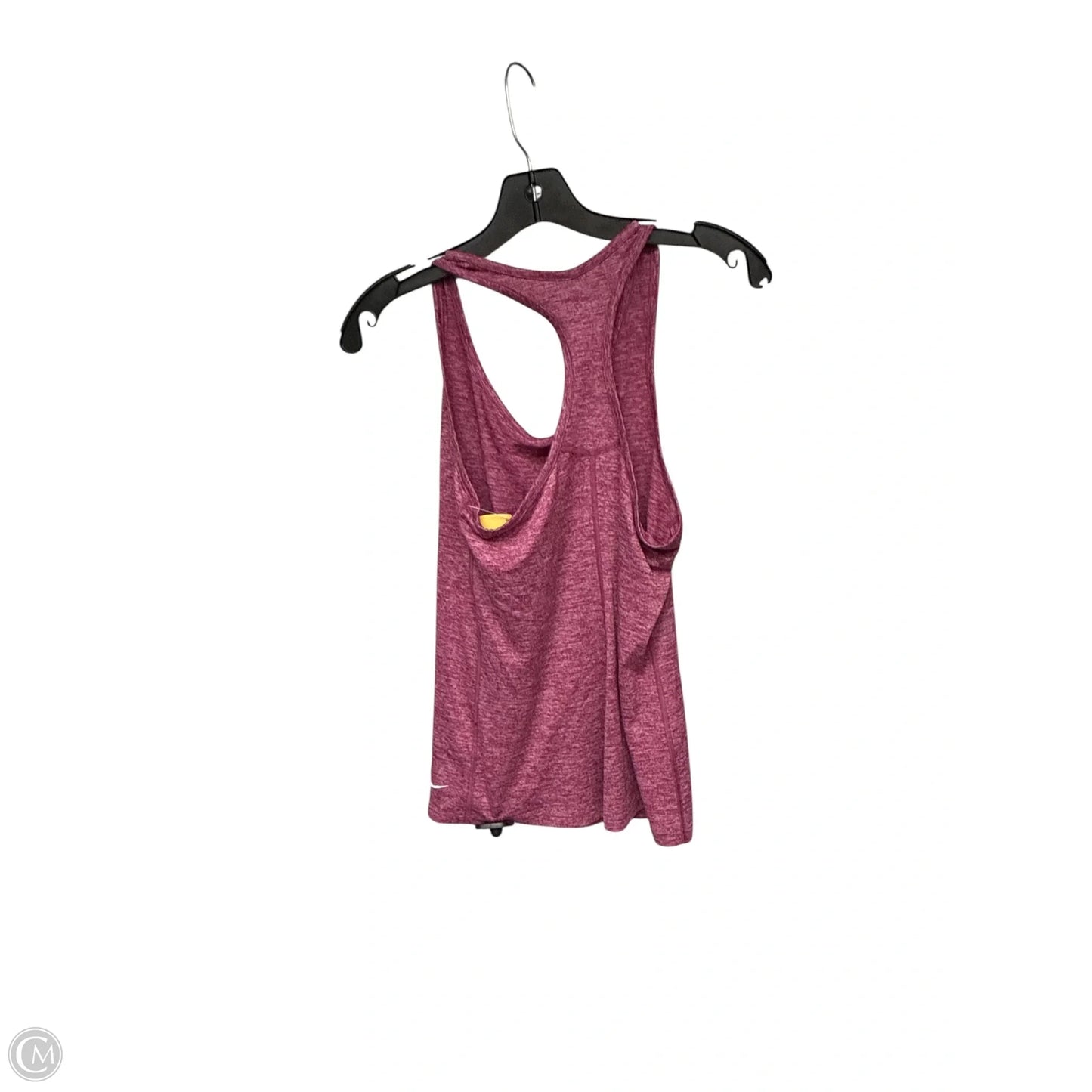 Athletic Tank Top By Nike Apparel In Pink, Size: S