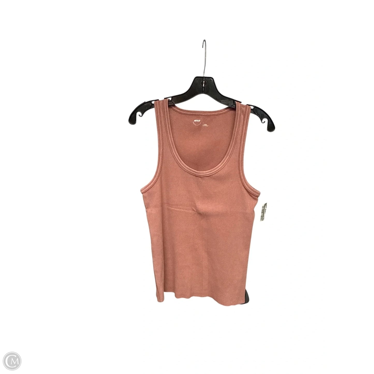 Tank Top By Aerie In Pink, Size: L