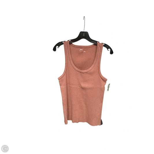 Tank Top By Aerie In Pink, Size: L