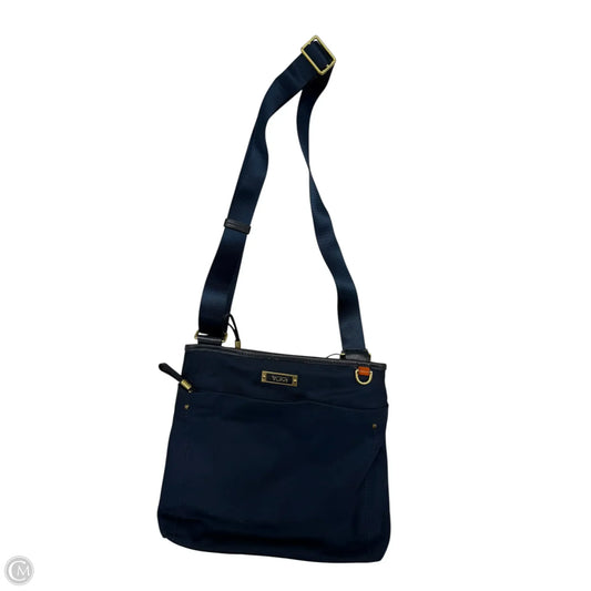 Crossbody Designer By Tumi, Size: Medium