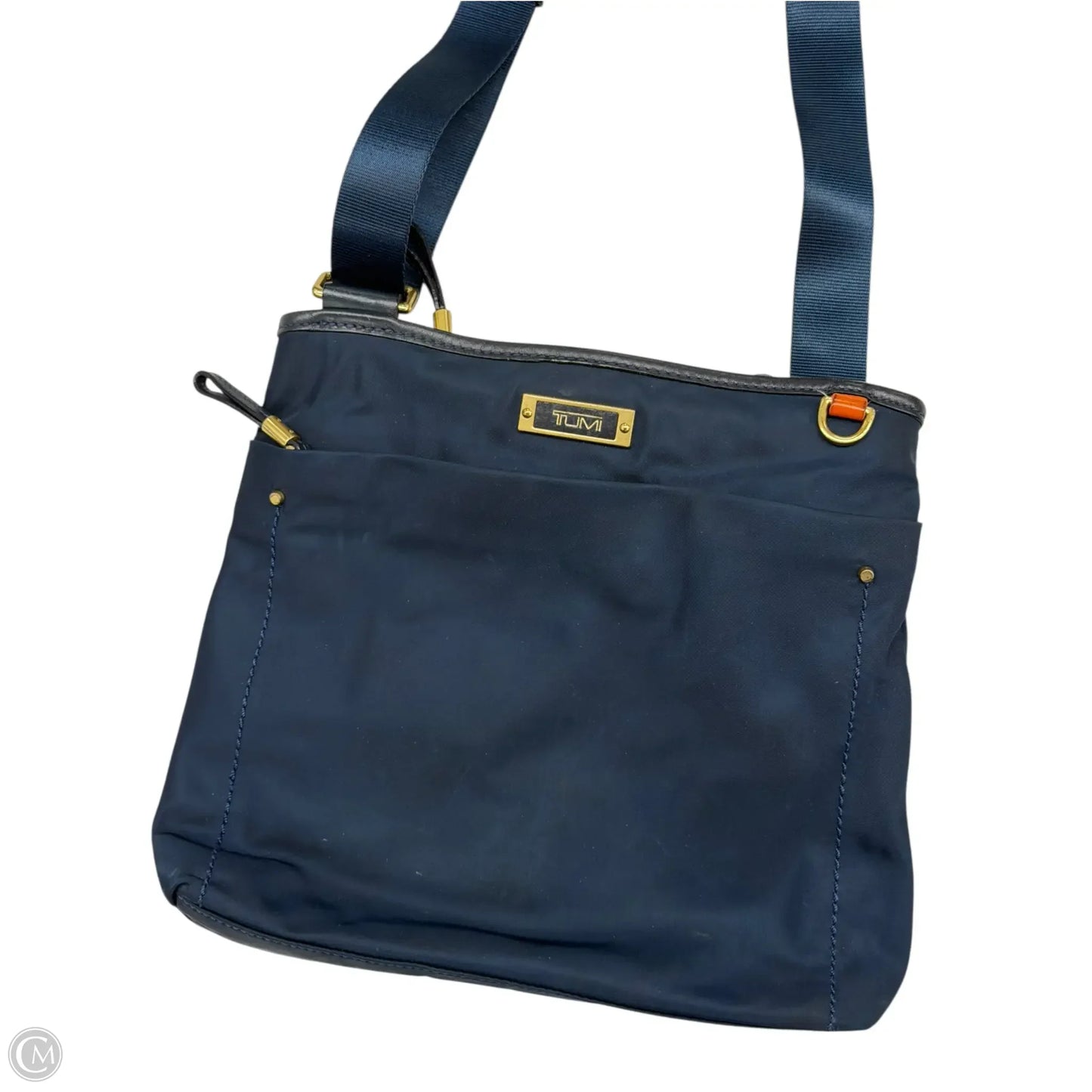 Crossbody Designer By Tumi, Size: Medium