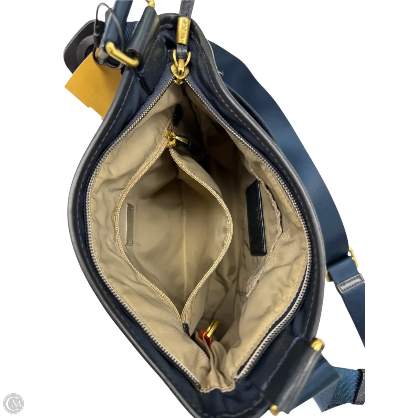 Crossbody Designer By Tumi, Size: Medium