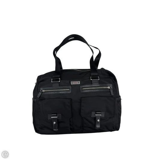 Laptop Bag Designer By Tumi, Size: Large