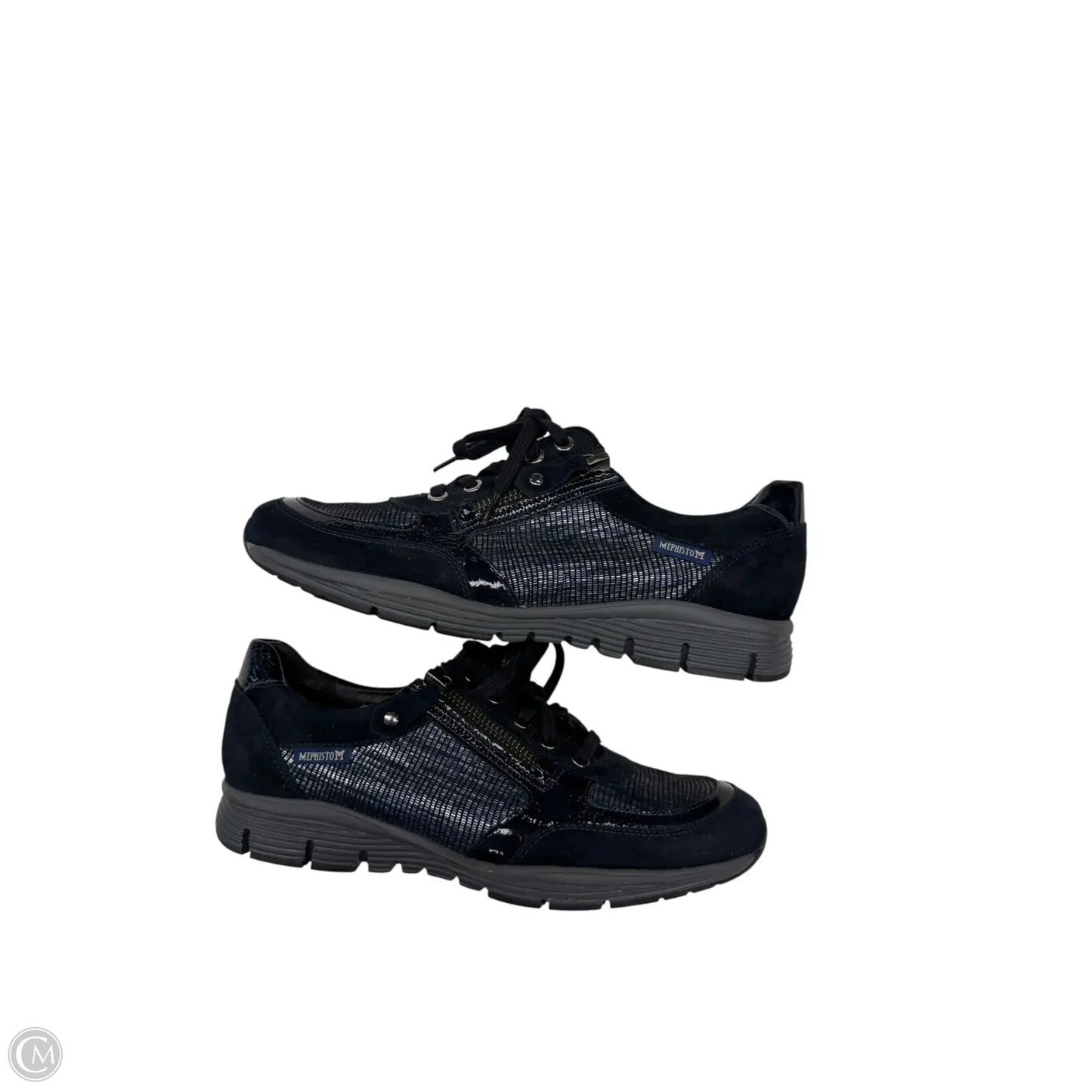 Shoes Sneakers By Mephisto In Navy, Size: 8