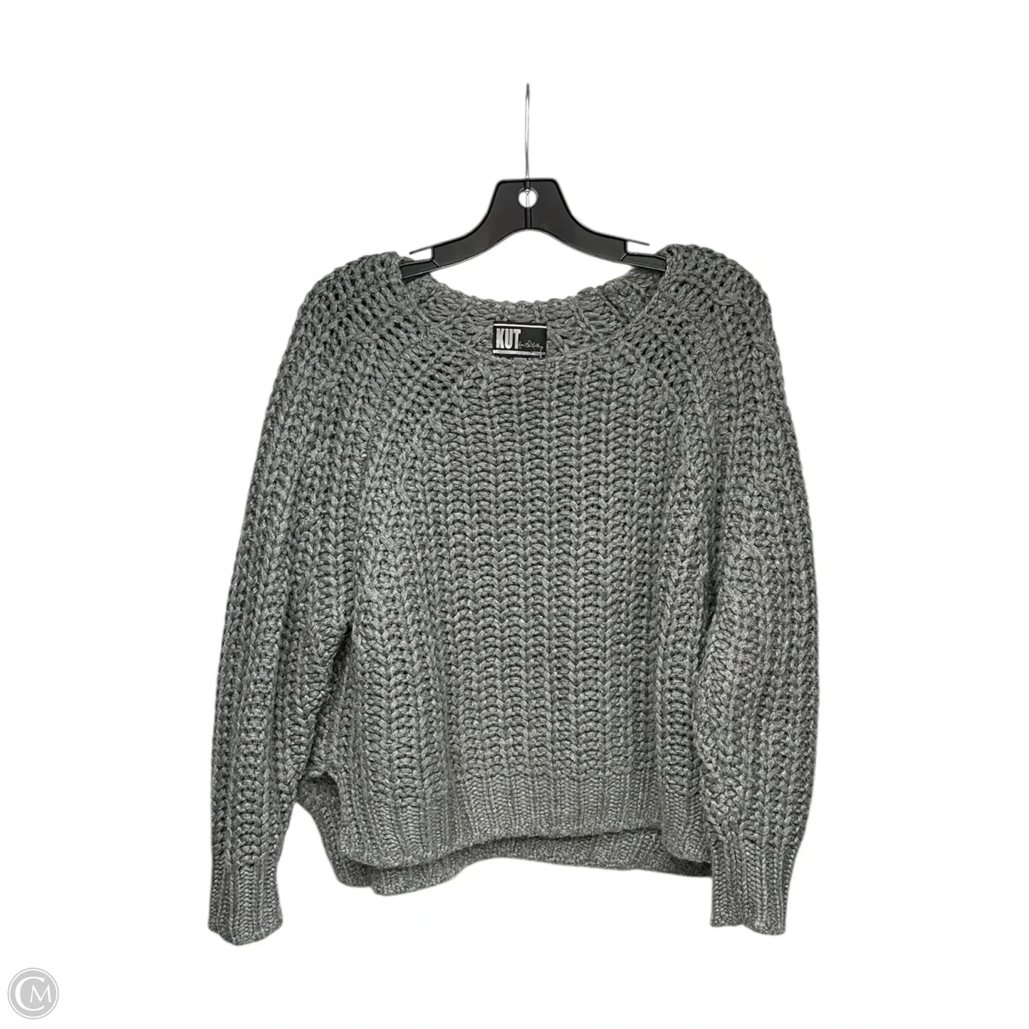 Sweater By Kut In Grey, Size: S