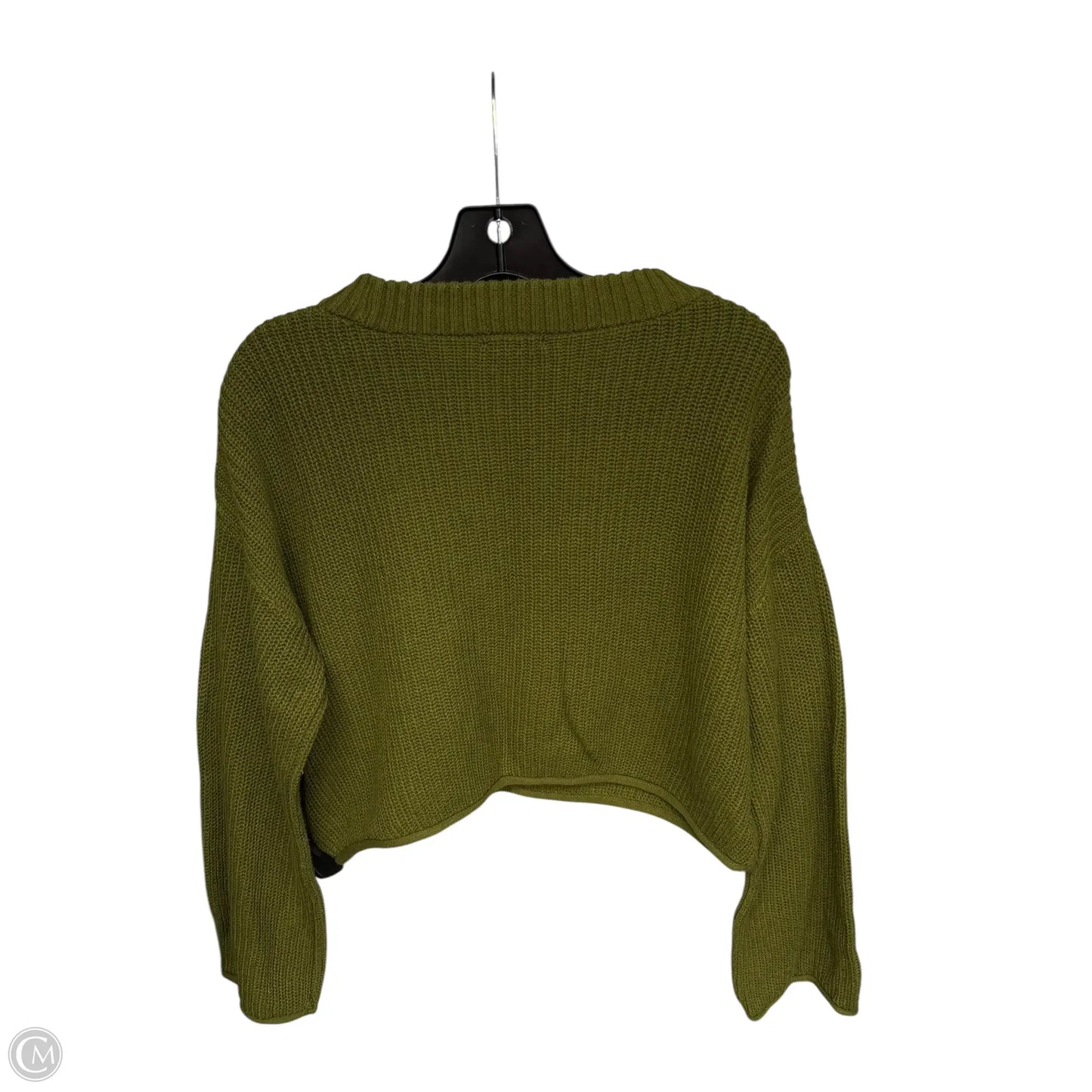 Sweater By Wild Fable In Green, Size: L