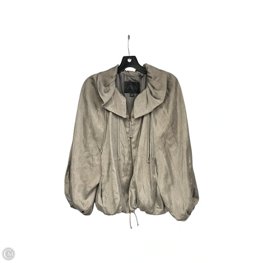 Jacket Other By Zara In Grey, Size: M