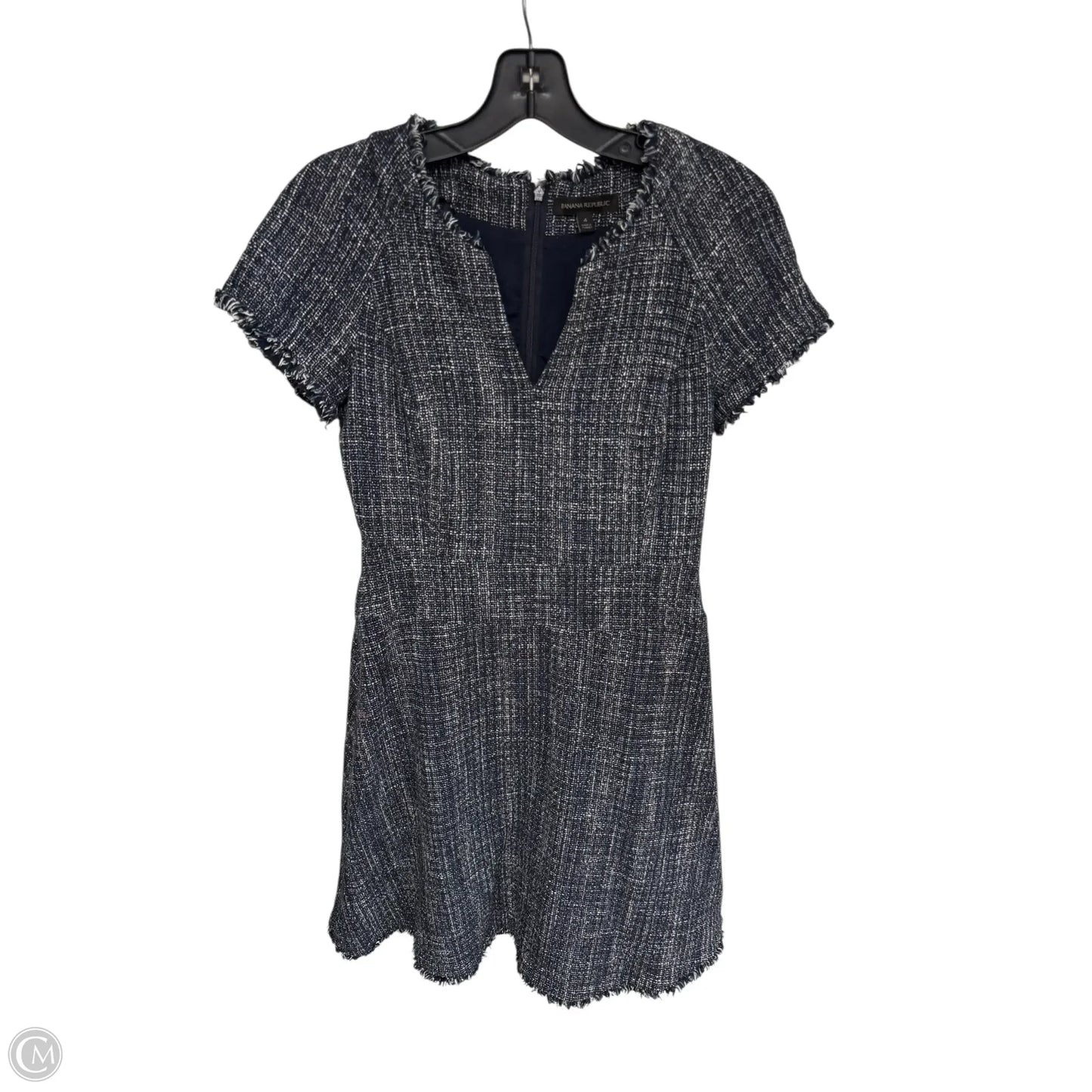 Dress Work By Banana Republic In Blue, Size: S