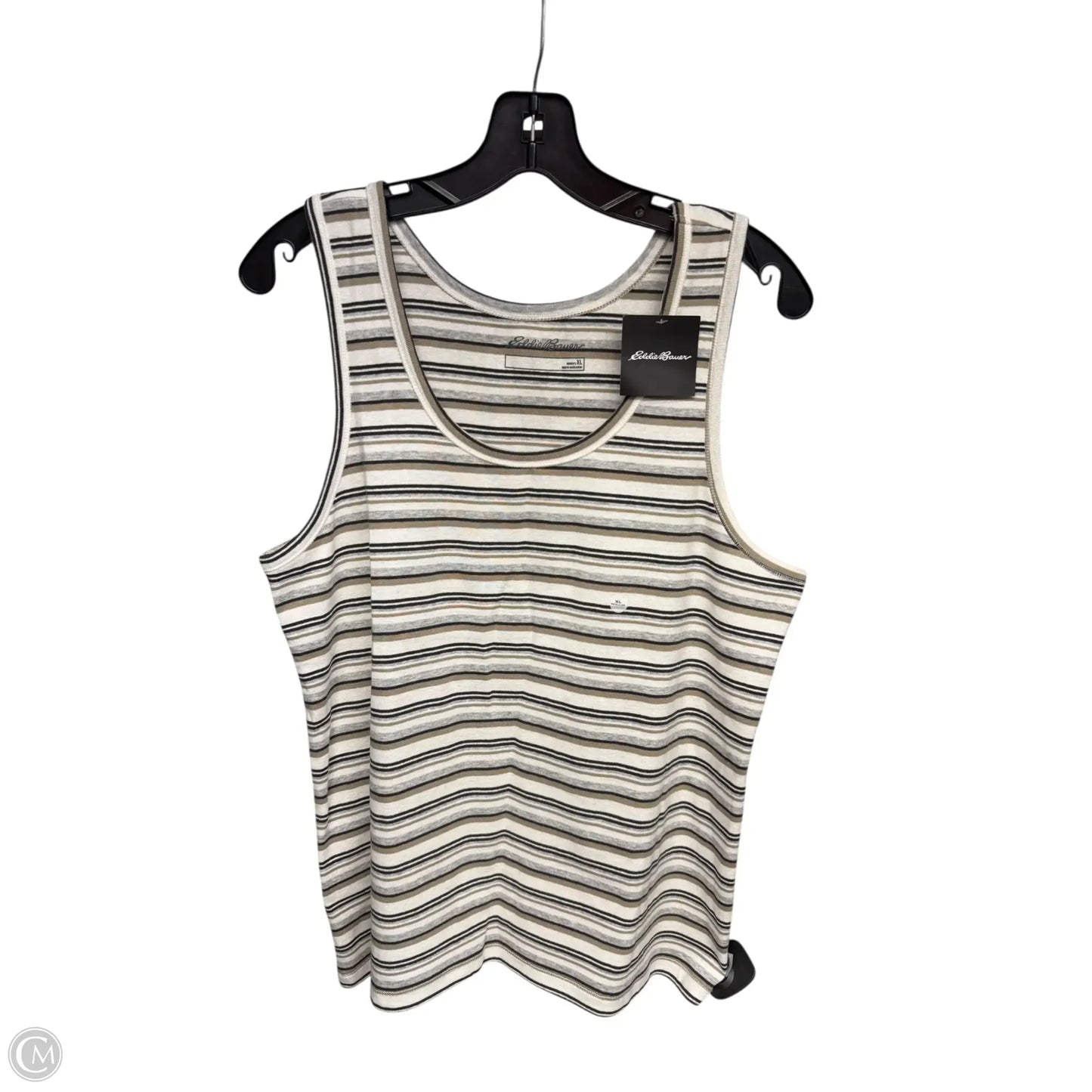 Tank Top By Eddie Bauer In Striped Pattern, Size: Xl