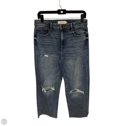 Jeans Wide Leg By Hidden In Blue Denim, Size: 10
