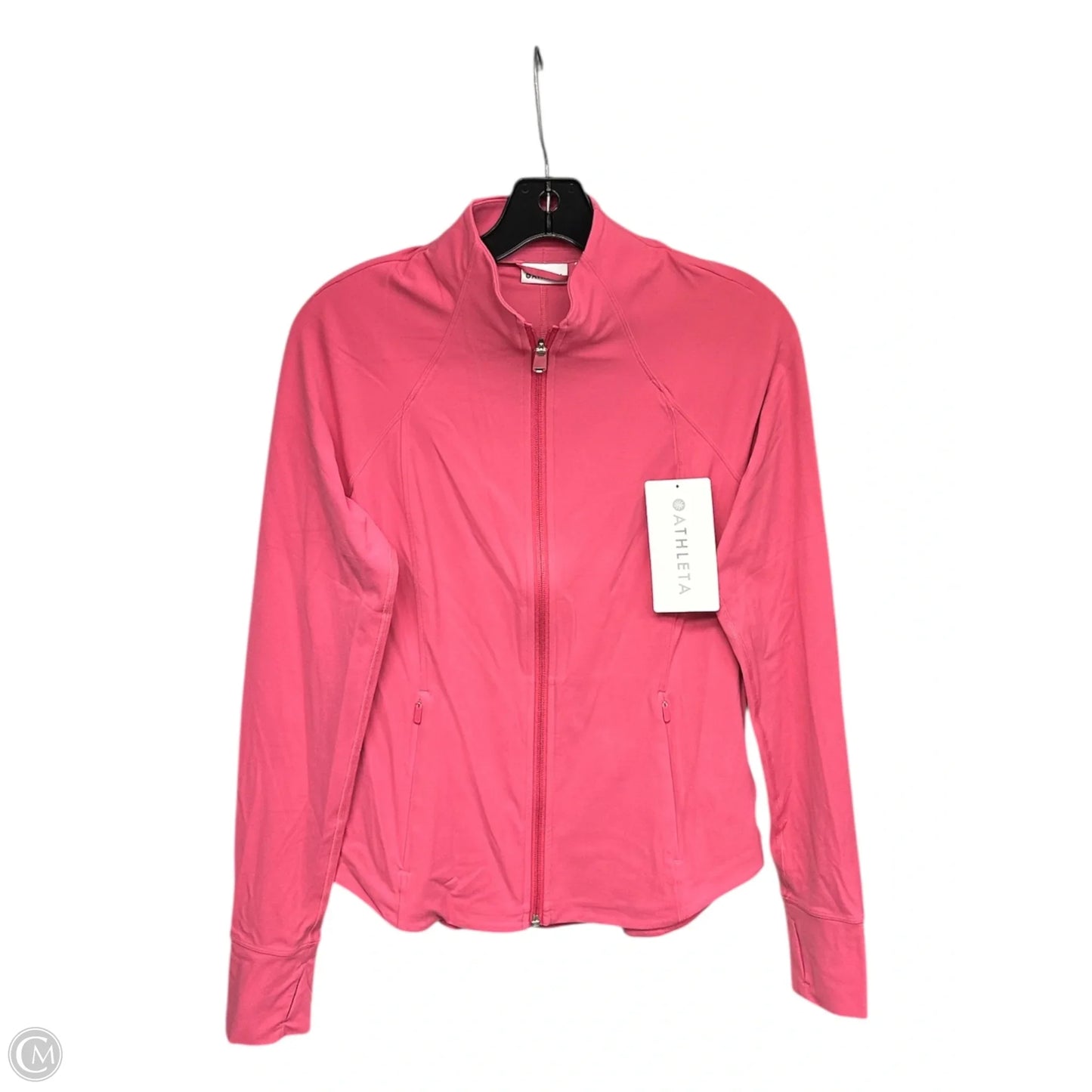 Athletic Jacket By Athleta In Pink, Size: Sp