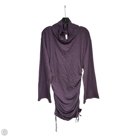 Dress Sweater By Daily Practice By Anthropologie In Purple, Size: L