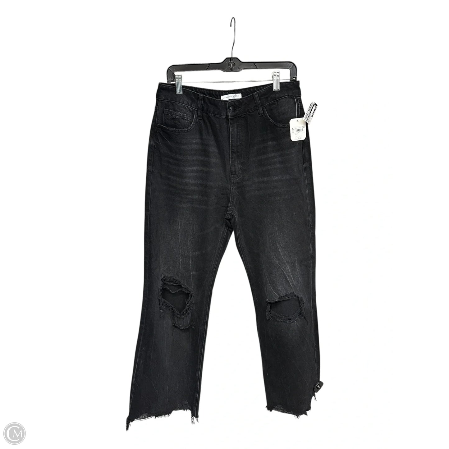 Jeans Flared By Altard State In Black Denim, Size: 30