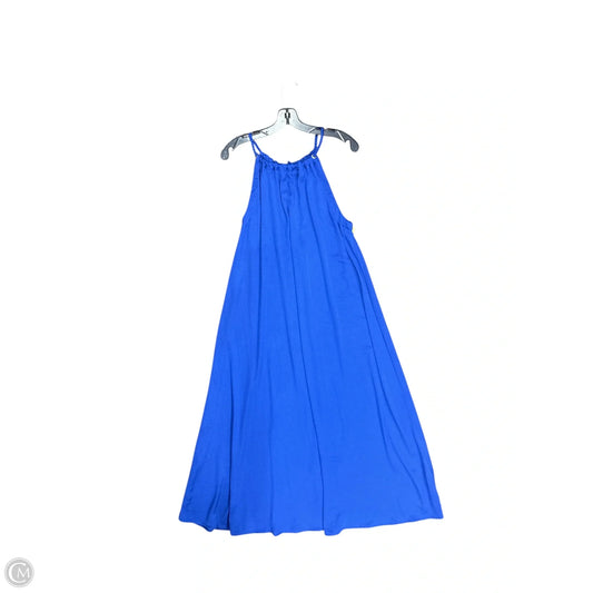 Dress Casual Maxi By Cynthia Rowley In Blue, Size: M