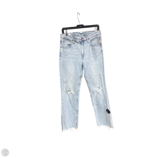 Jeans Boyfriend By Gap In Blue Denim, Size: 8