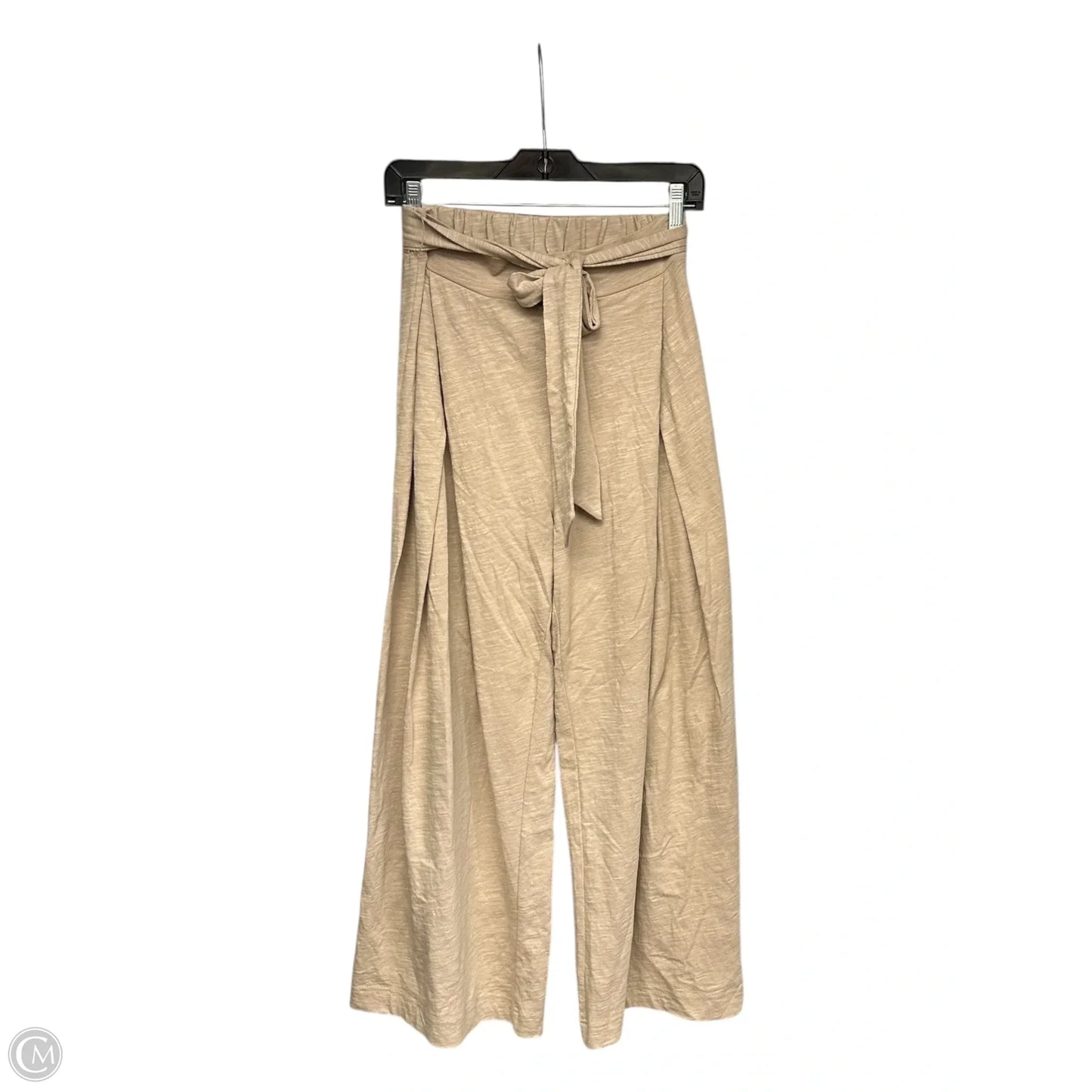 Pants Wide Leg By Z Supply In Cream, Size: M