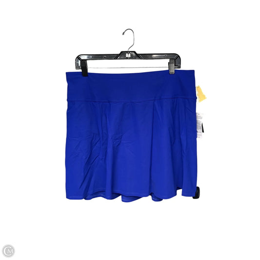 Swimsuit Bottom By L.l. Bean In Blue, Size: 20