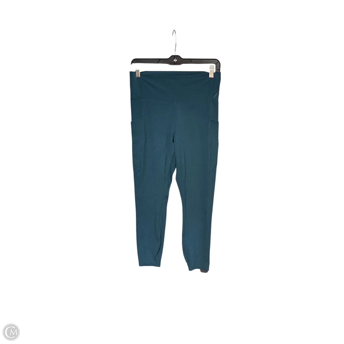 Athletic Leggings By Rei In Teal, Size: L