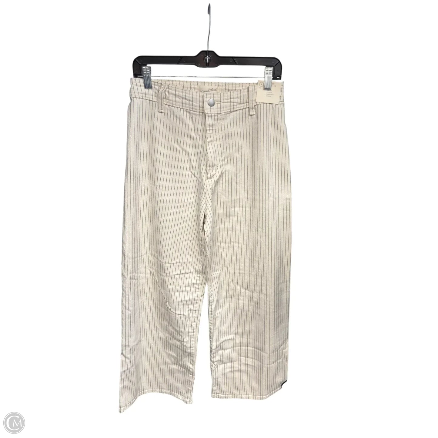 Pants Wide Leg By Universal Thread In Cream, Size: 8