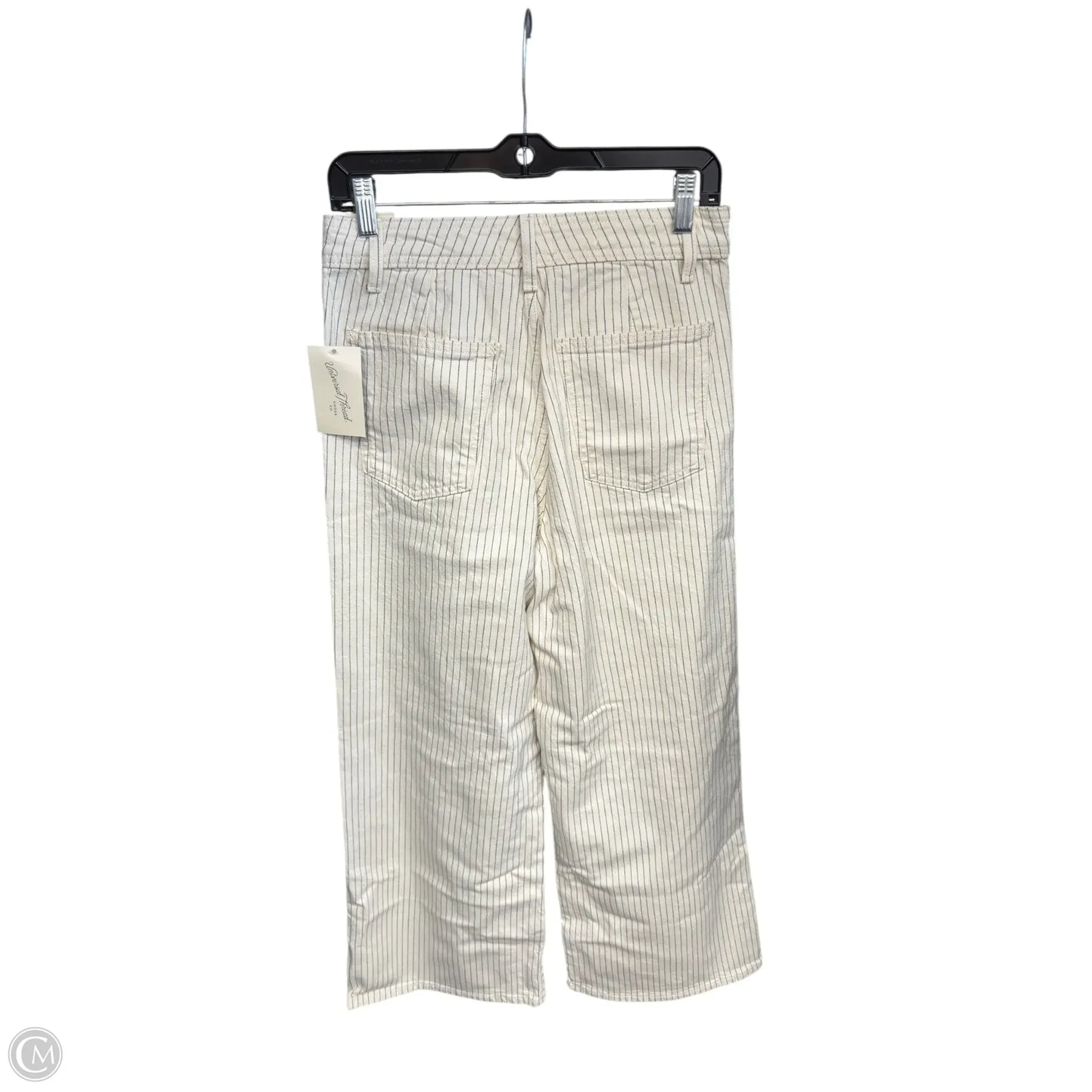 Pants Wide Leg By Universal Thread In Cream, Size: 8