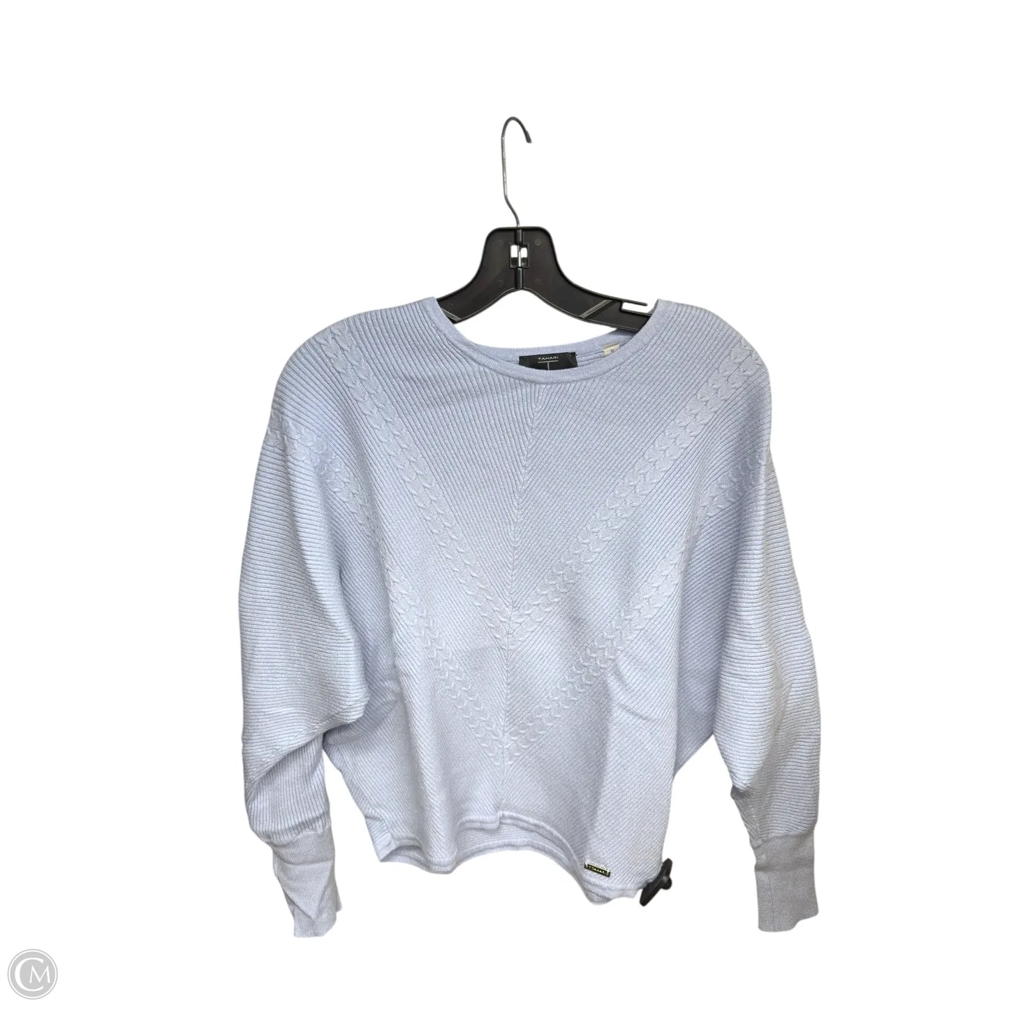 Sweater By Tahari In Blue, Size: M