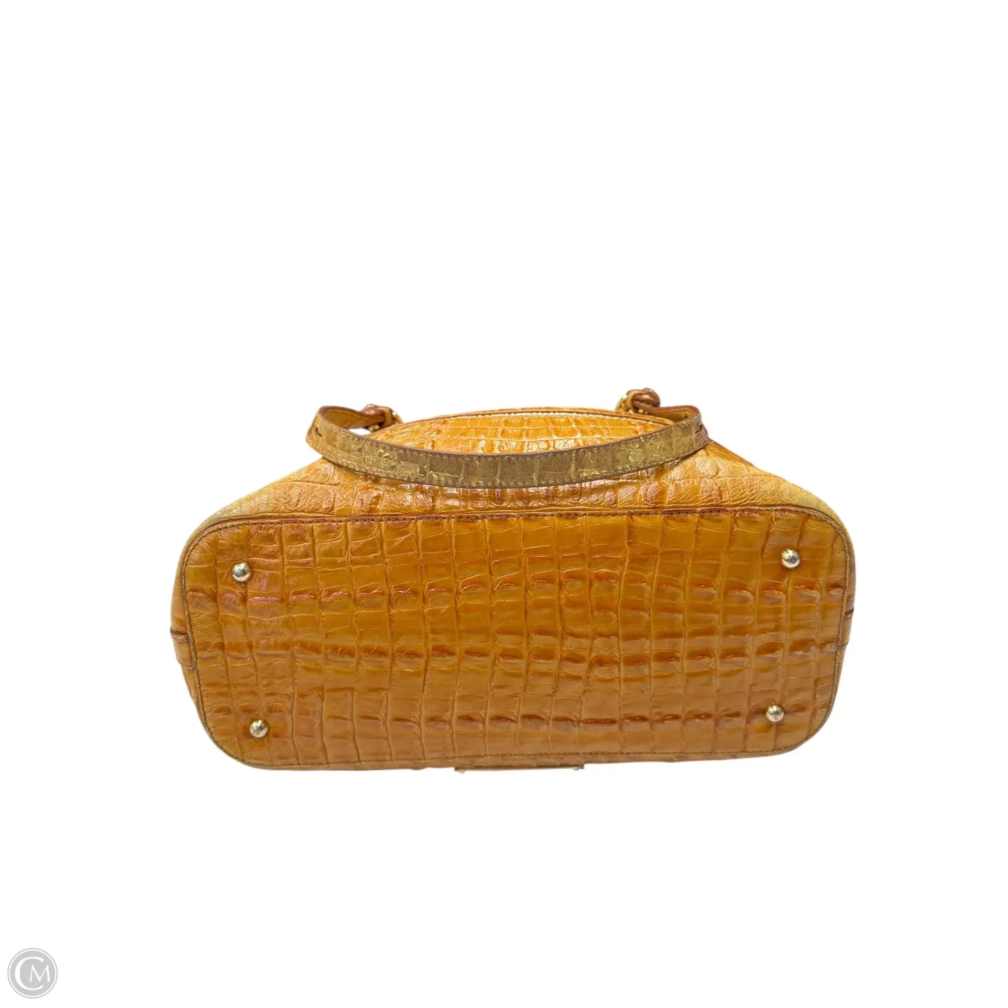 Handbag Designer By Brahmin, Size: Large