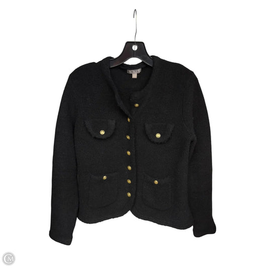 Sweater Cardigan By J. Crew In Black, Size: S