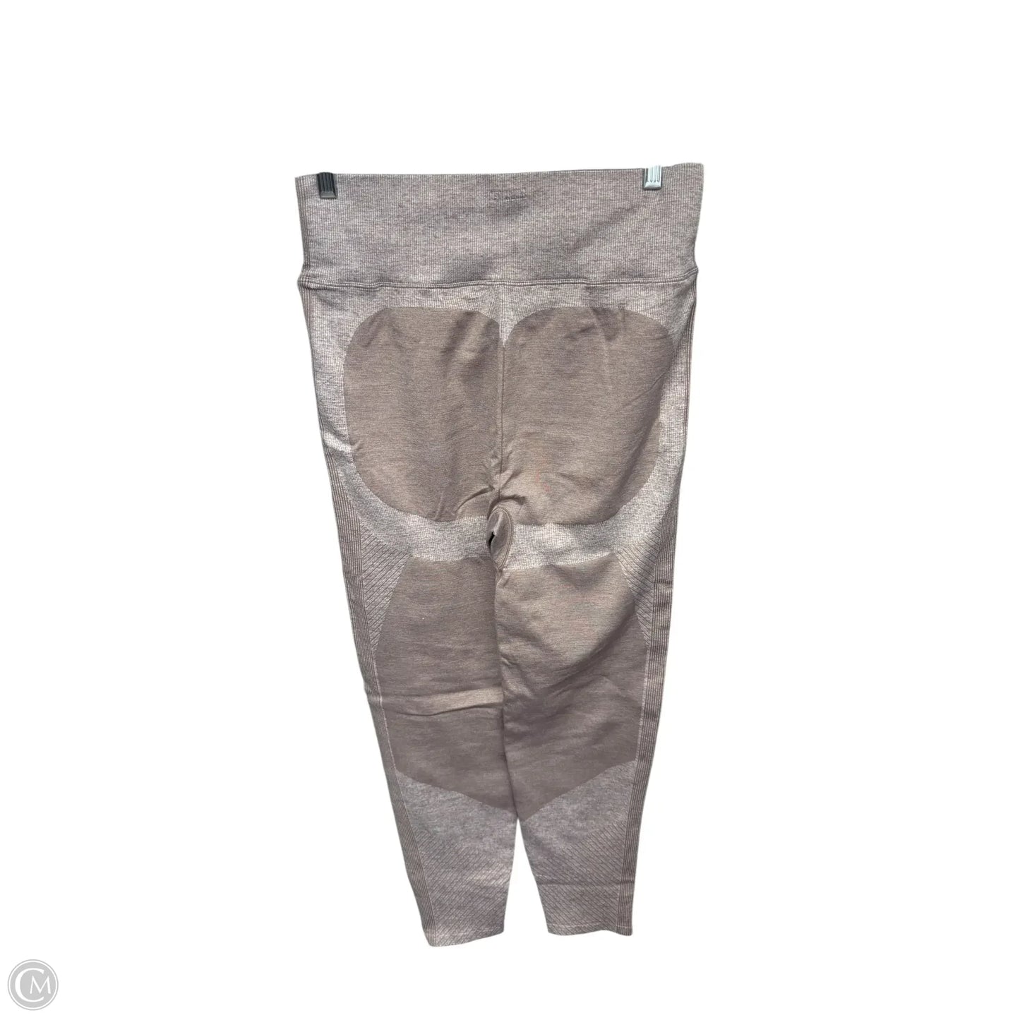 Athletic Leggings By Pink In Brown, Size: Xl